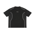 MERCE Ligne Panel Tee with refined luxury detailing and elevated silhouette