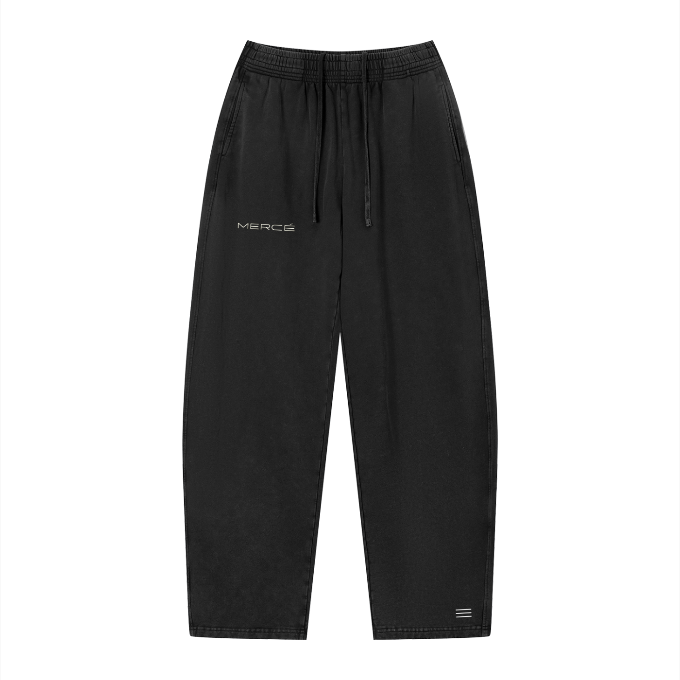 MERCE Vintage Loose Sweatpant with refined luxury detailing and elevated silhouette