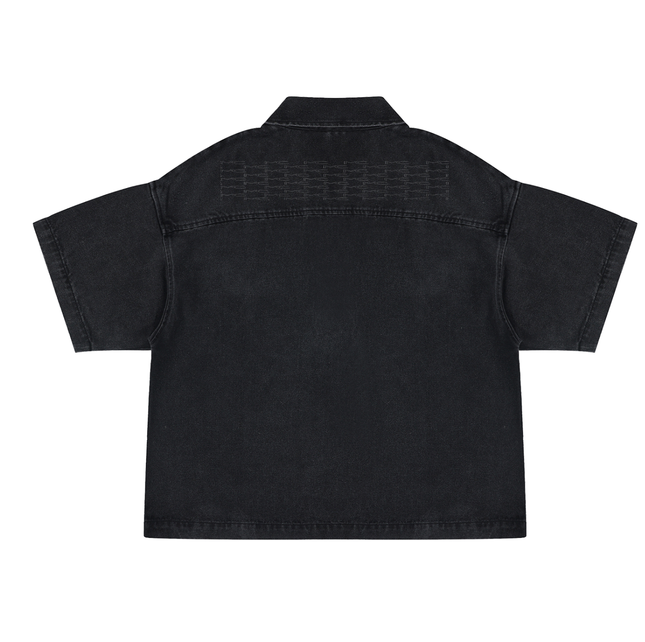 Vintage Wash Boxy Quarter-Zip