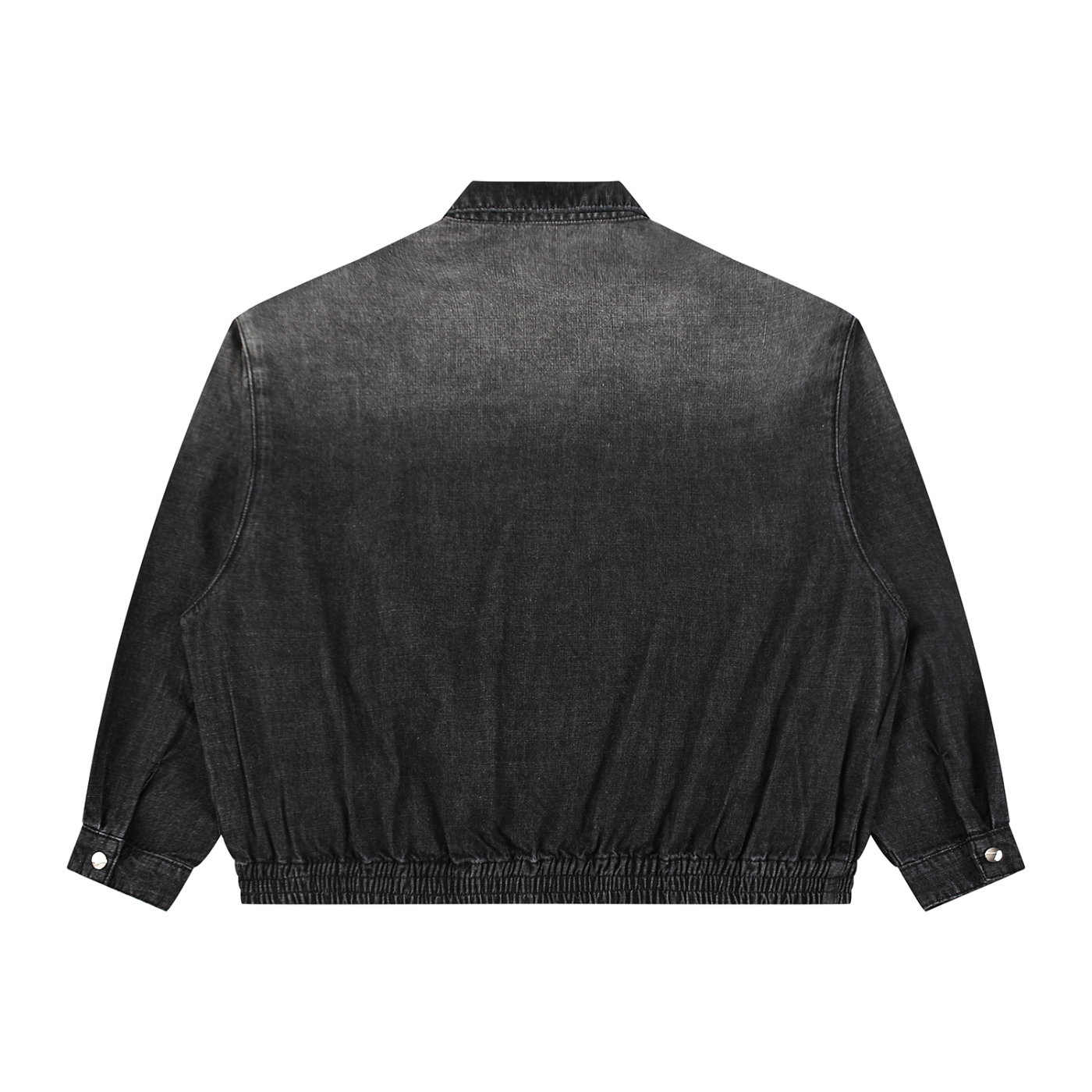 Wash Full-Zip Denim Jacket
