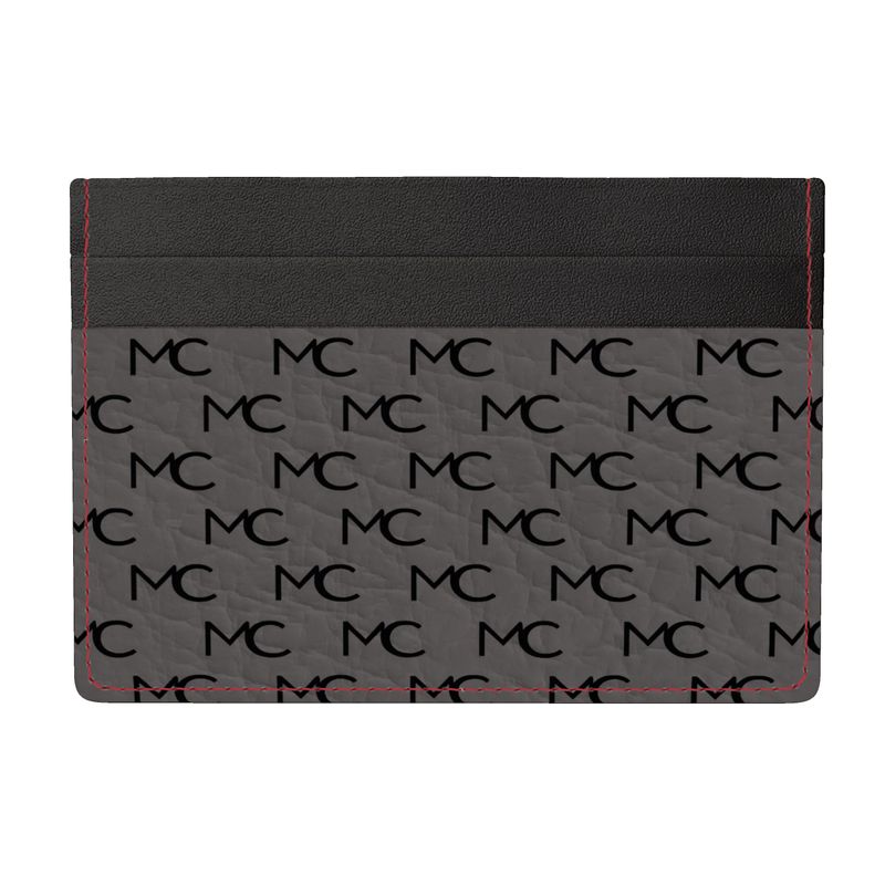 MERCE Monogram Card Holder with refined luxury detailing and elevated silhouette