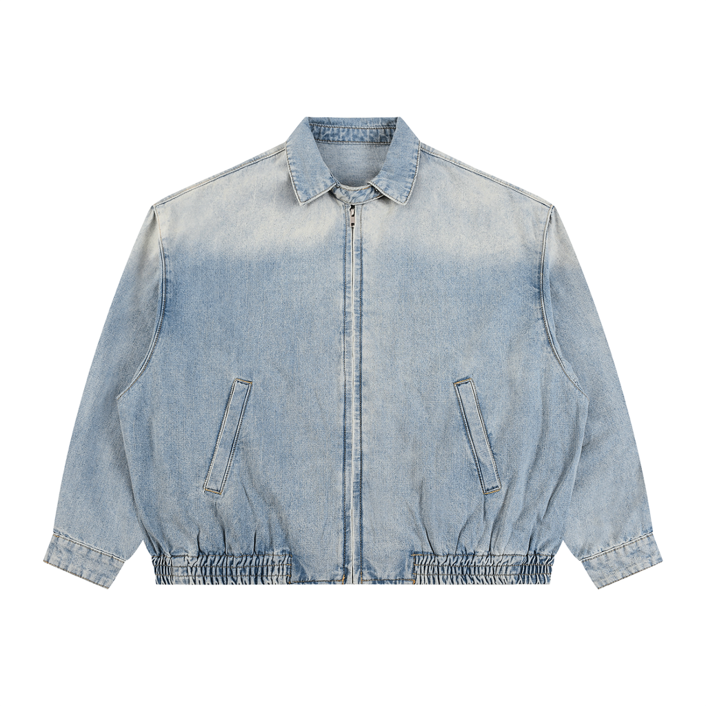 Wash Full-Zip Denim Jacket
