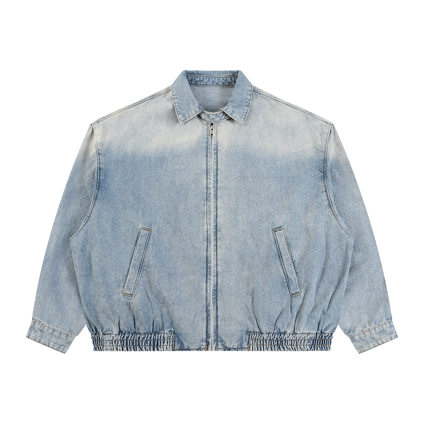 Wash Full-Zip Denim Jacket