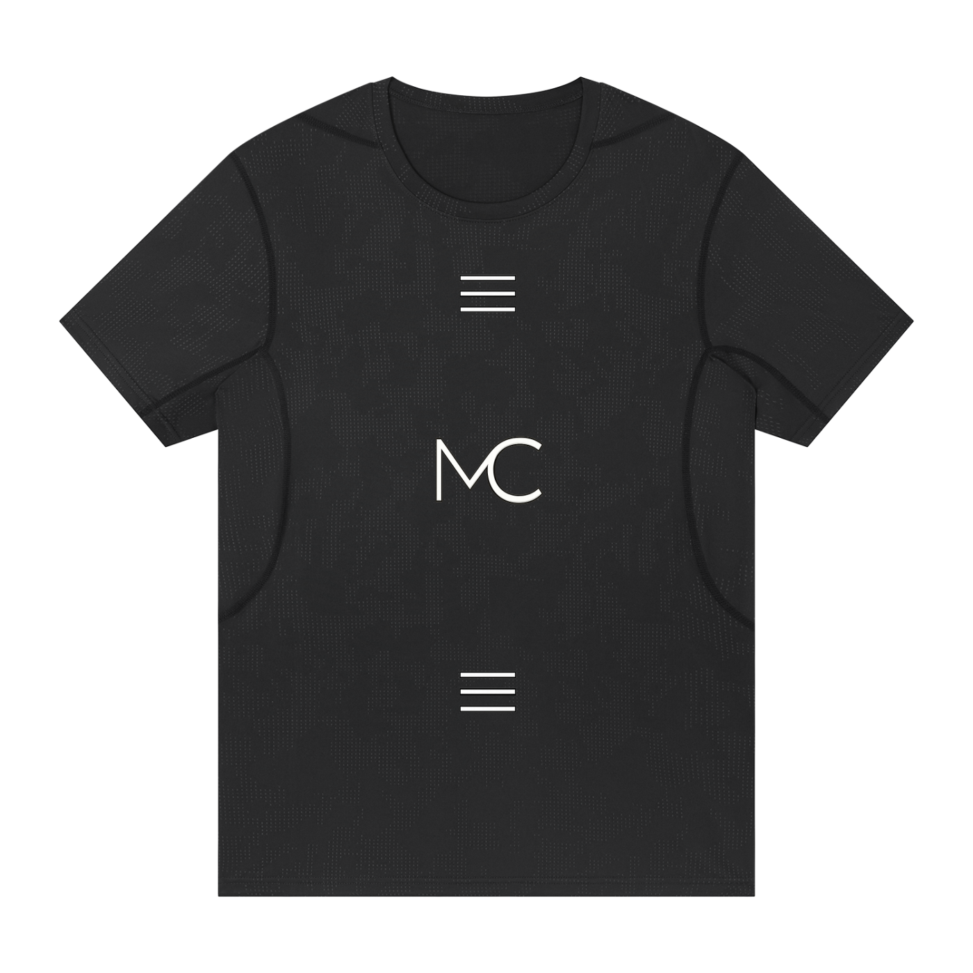 MERCE Monogram Mesh Tee with refined luxury detailing and elevated silhouette
