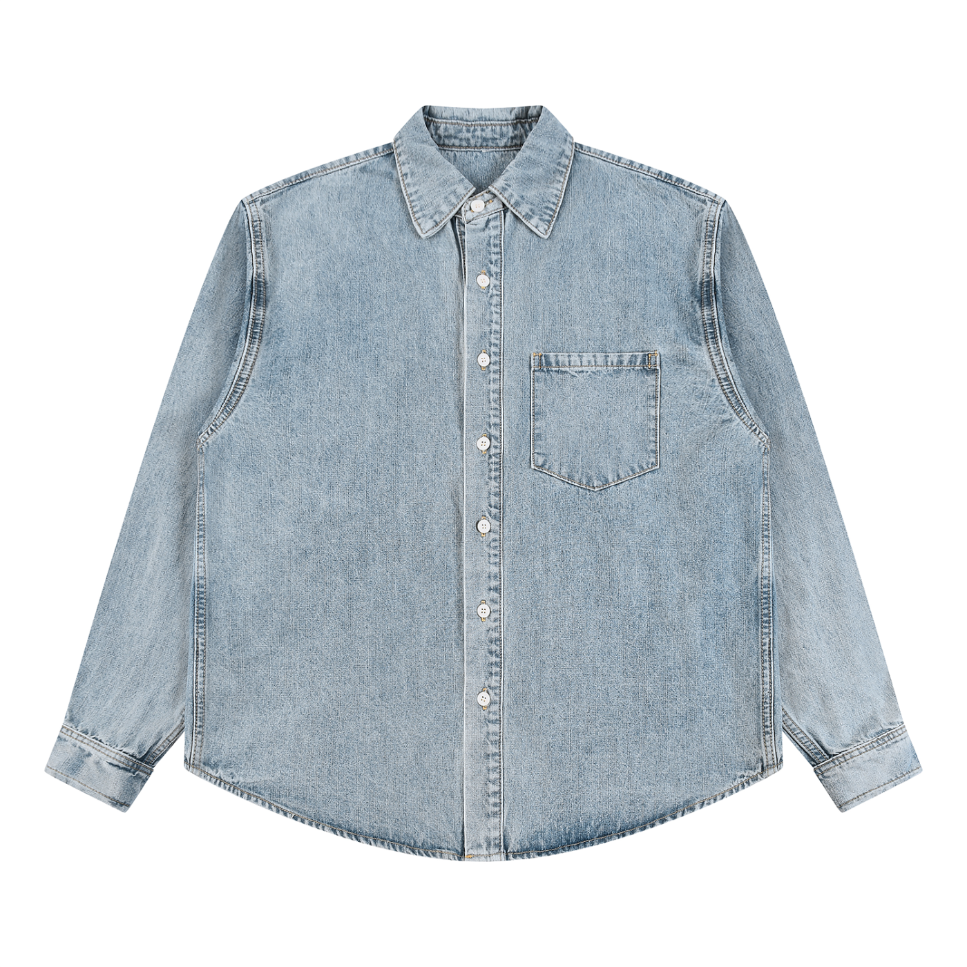 Heavyweight Denim Over shirt