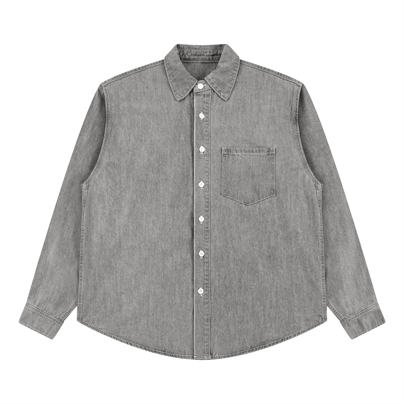 Heavyweight Denim Over shirt