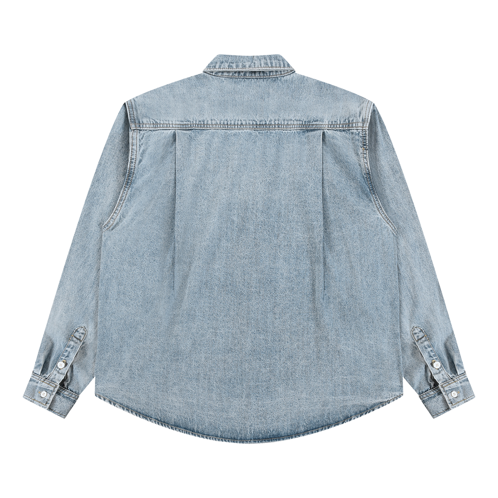 Heavyweight Denim Over shirt