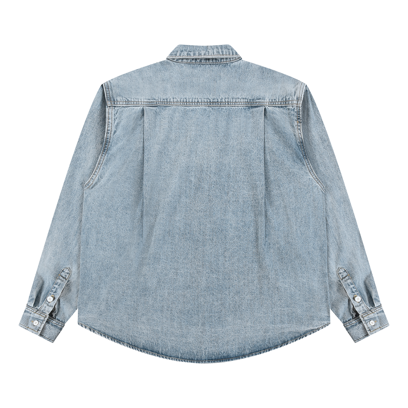 Heavyweight Denim Over shirt