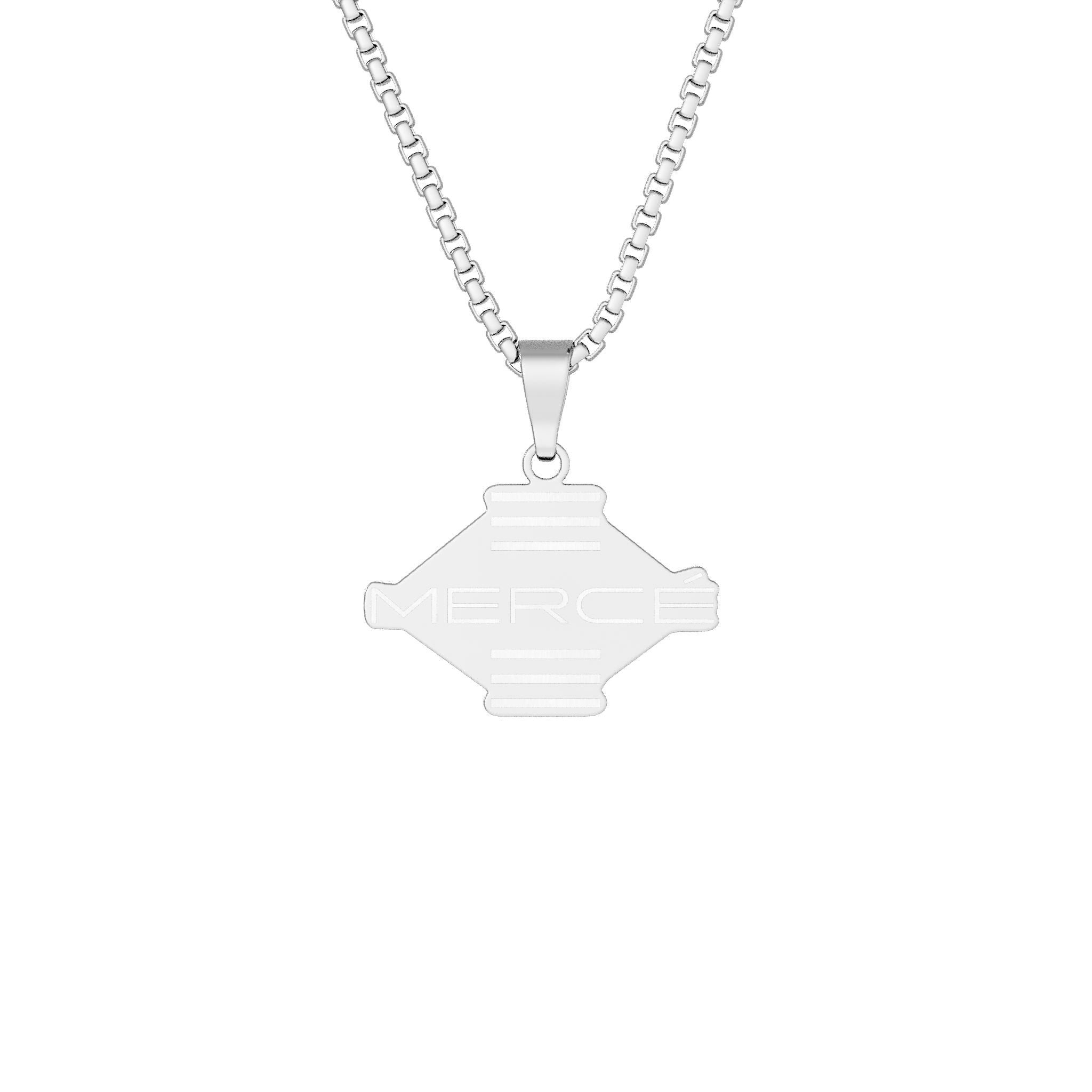 MERCE Ligne Pendant with refined luxury detailing and elevated silhouette