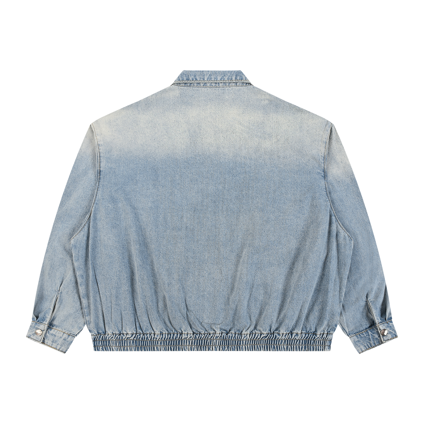 Wash Full-Zip Denim Jacket
