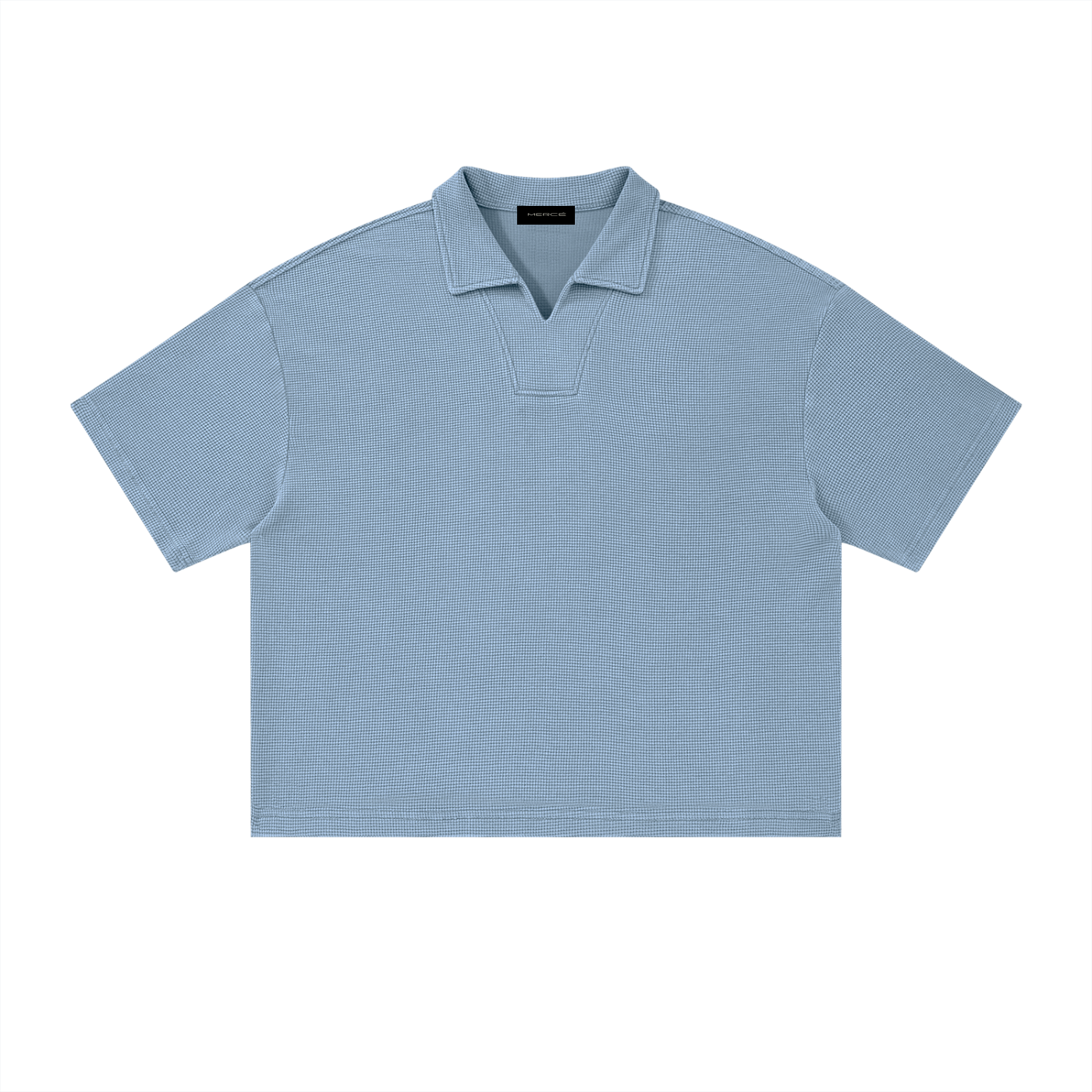 polo shirt on a white background