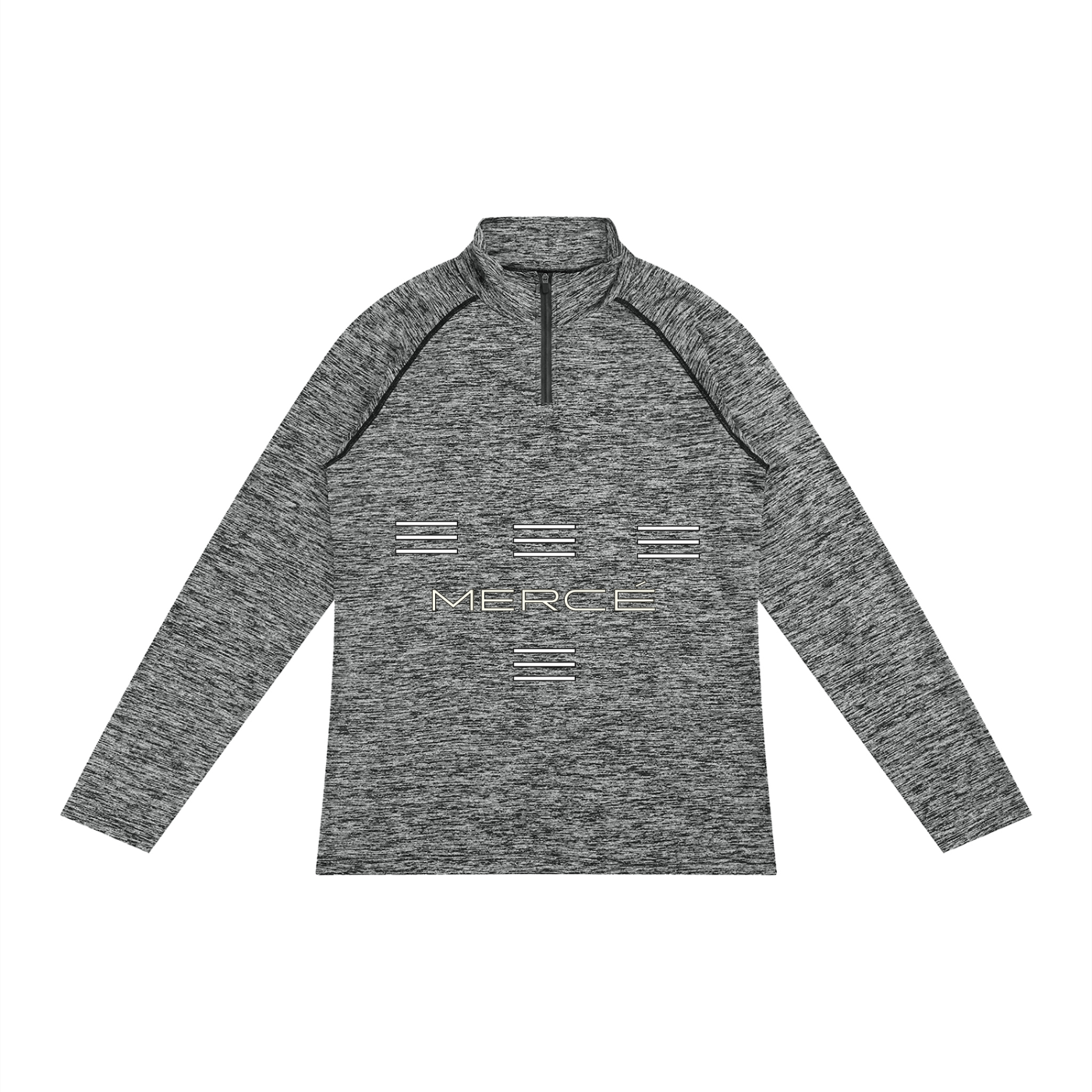 MERCE Motion Quarter Zip with refined luxury detailing and elevated silhouette