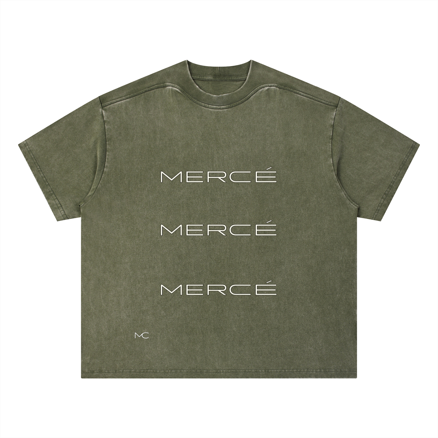 MERCE Vintage Box Tee with refined luxury detailing and elevated silhouette