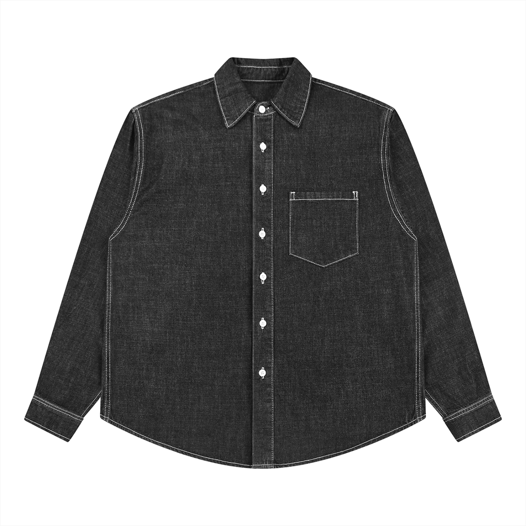 Heavyweight Denim Over shirt