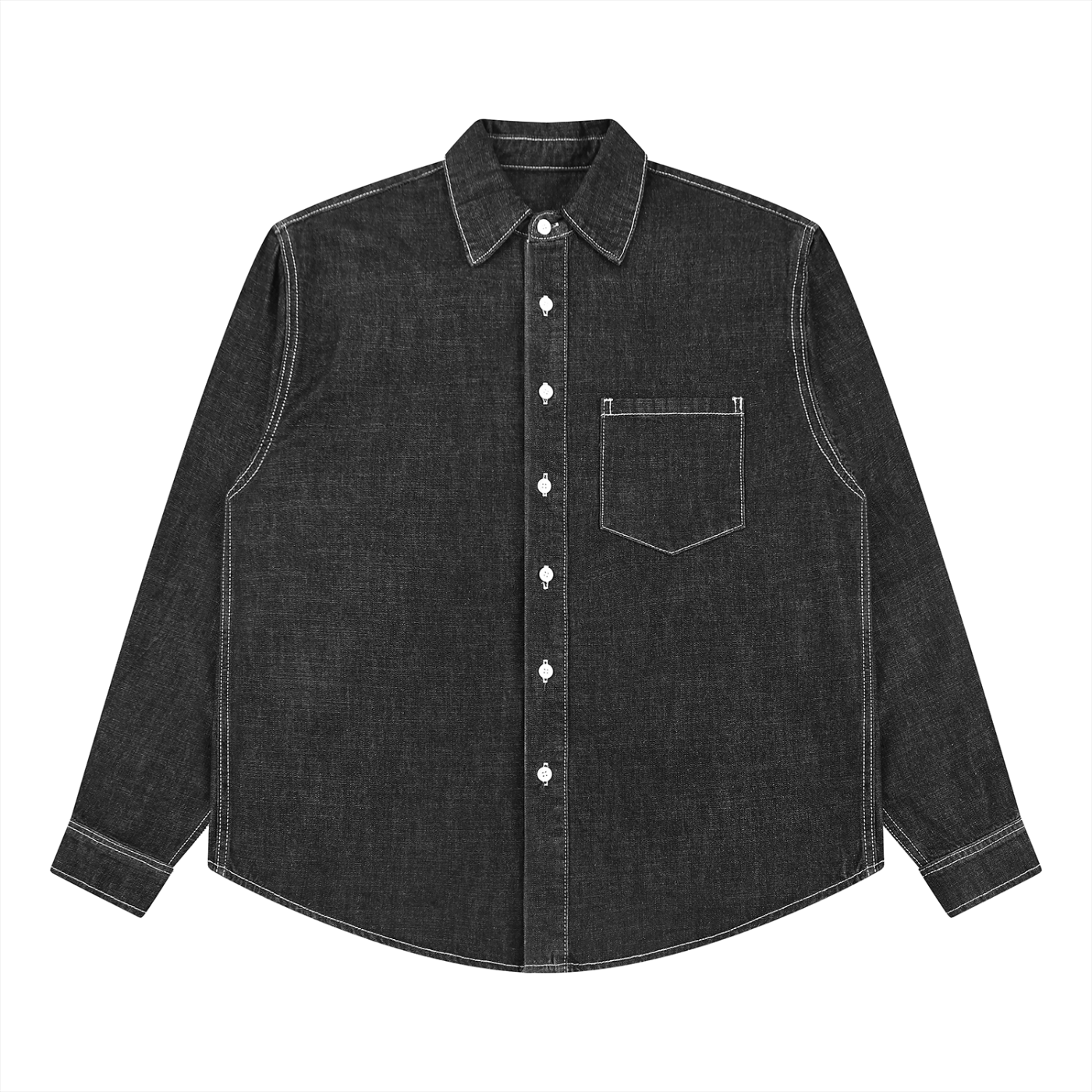 Heavyweight Denim Over shirt