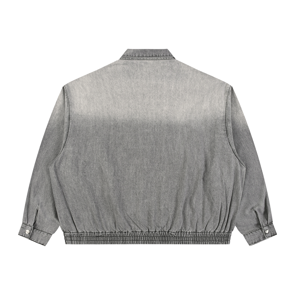 Wash Full-Zip Denim Jacket