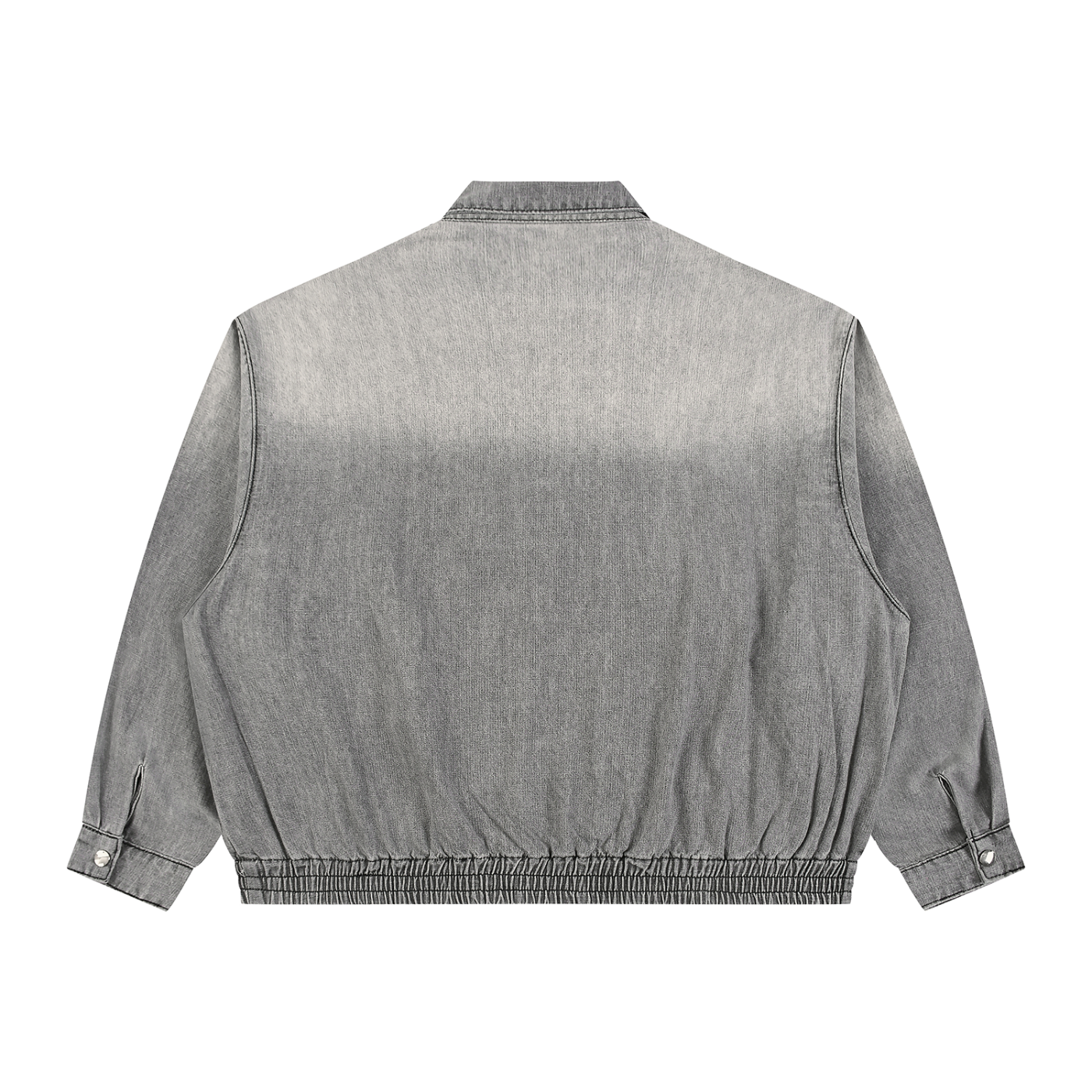 Wash Full-Zip Denim Jacket