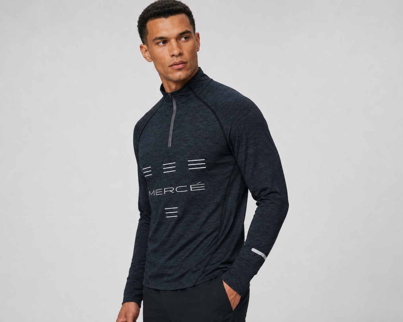 Velocity Quarter Zip