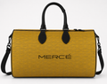MERCE Ligne Weekender with refined luxury detailing and elevated silhouette