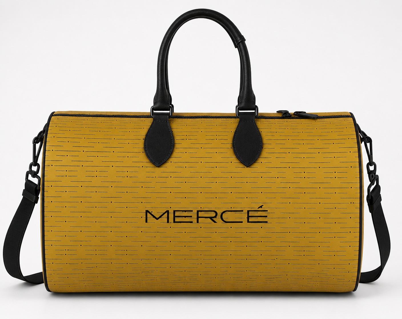MERCE Ligne Weekender with refined luxury detailing and elevated silhouette