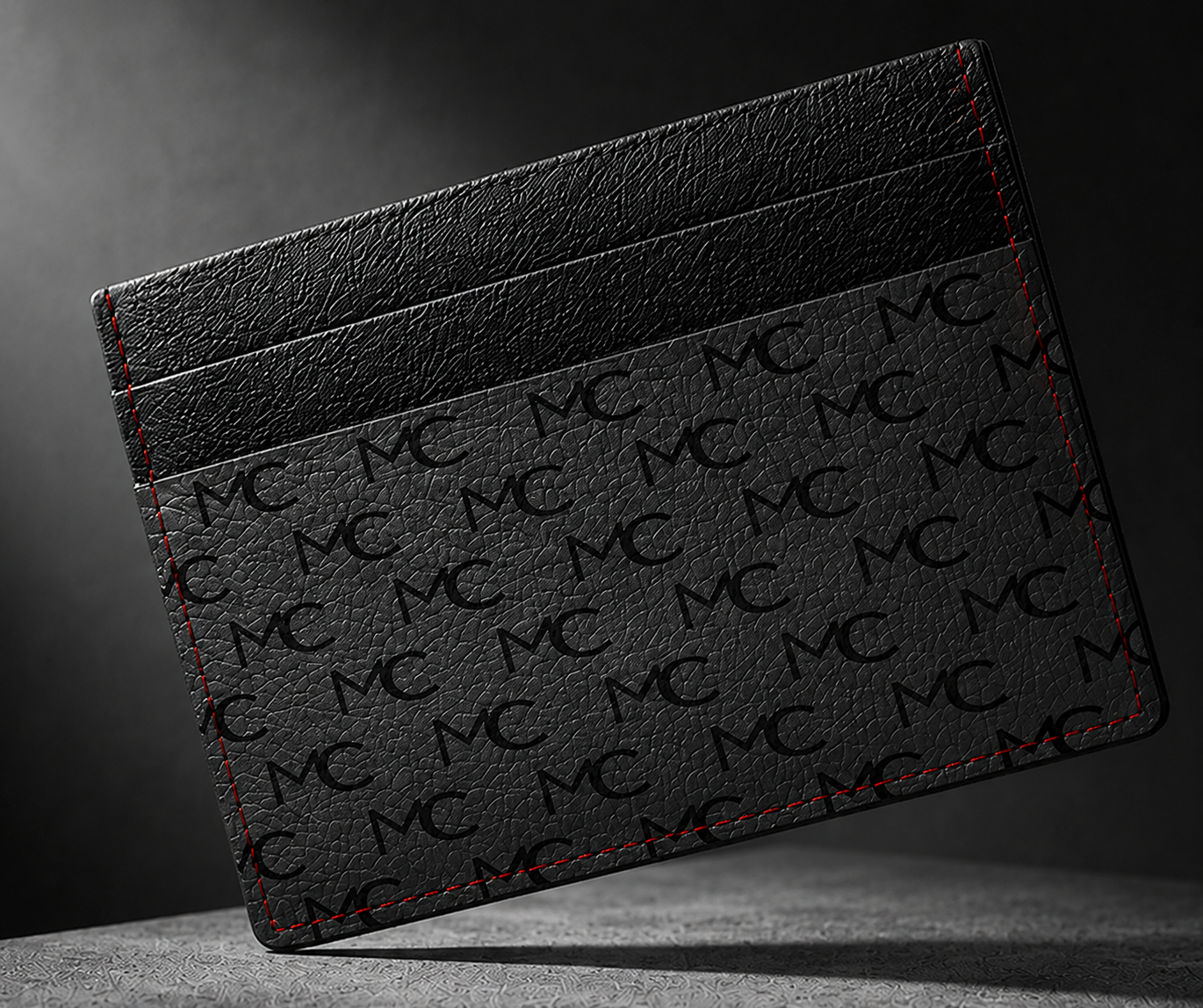 Monogram Card Holder