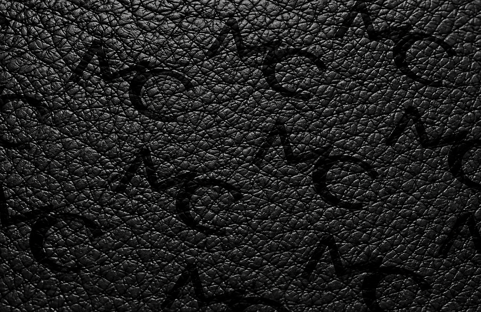 Monogram Card Holder