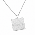 MERCE Fragment Pendant with refined luxury detailing and elevated silhouette
