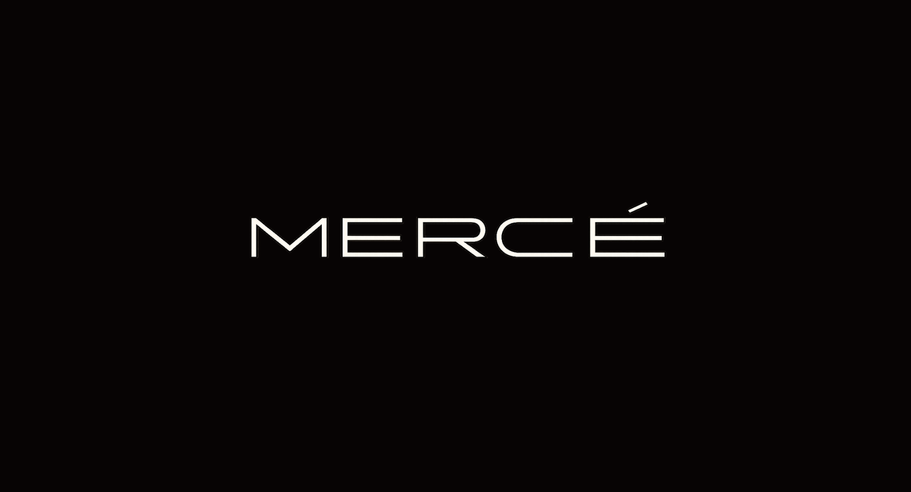 MERCÉ MCE'26 Campaign — designed for arrival. quiet  editorial