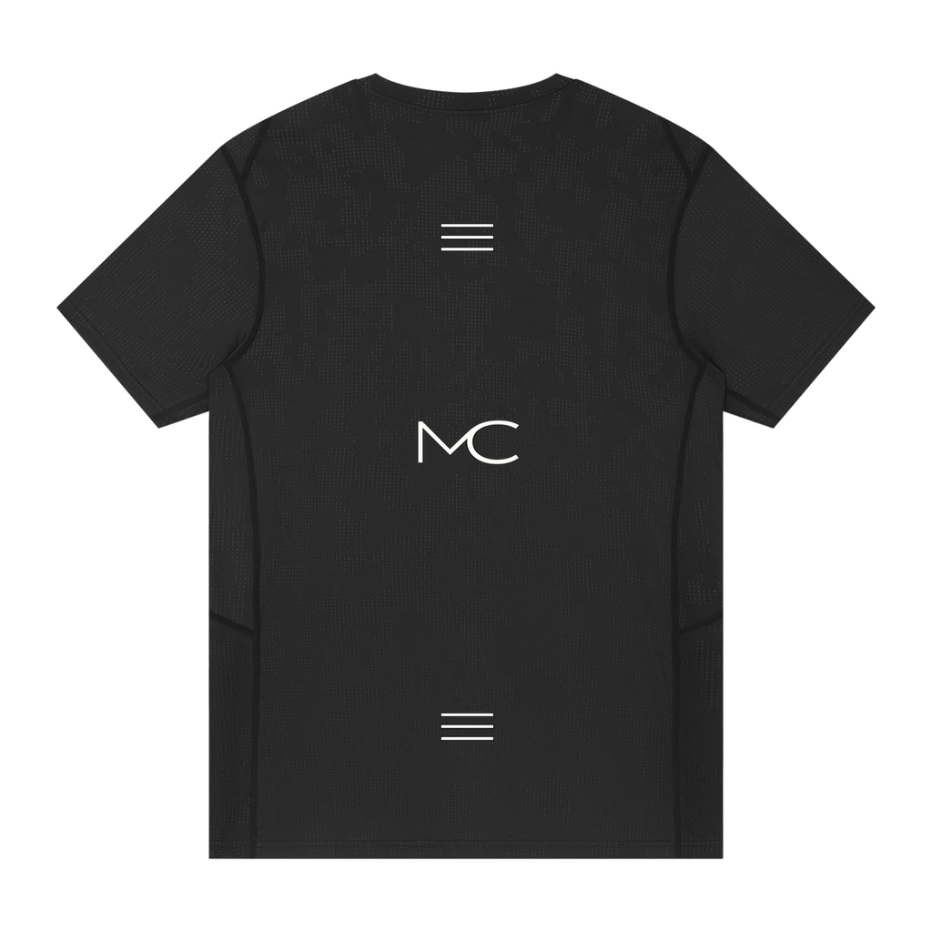 Monogram Mesh Tee