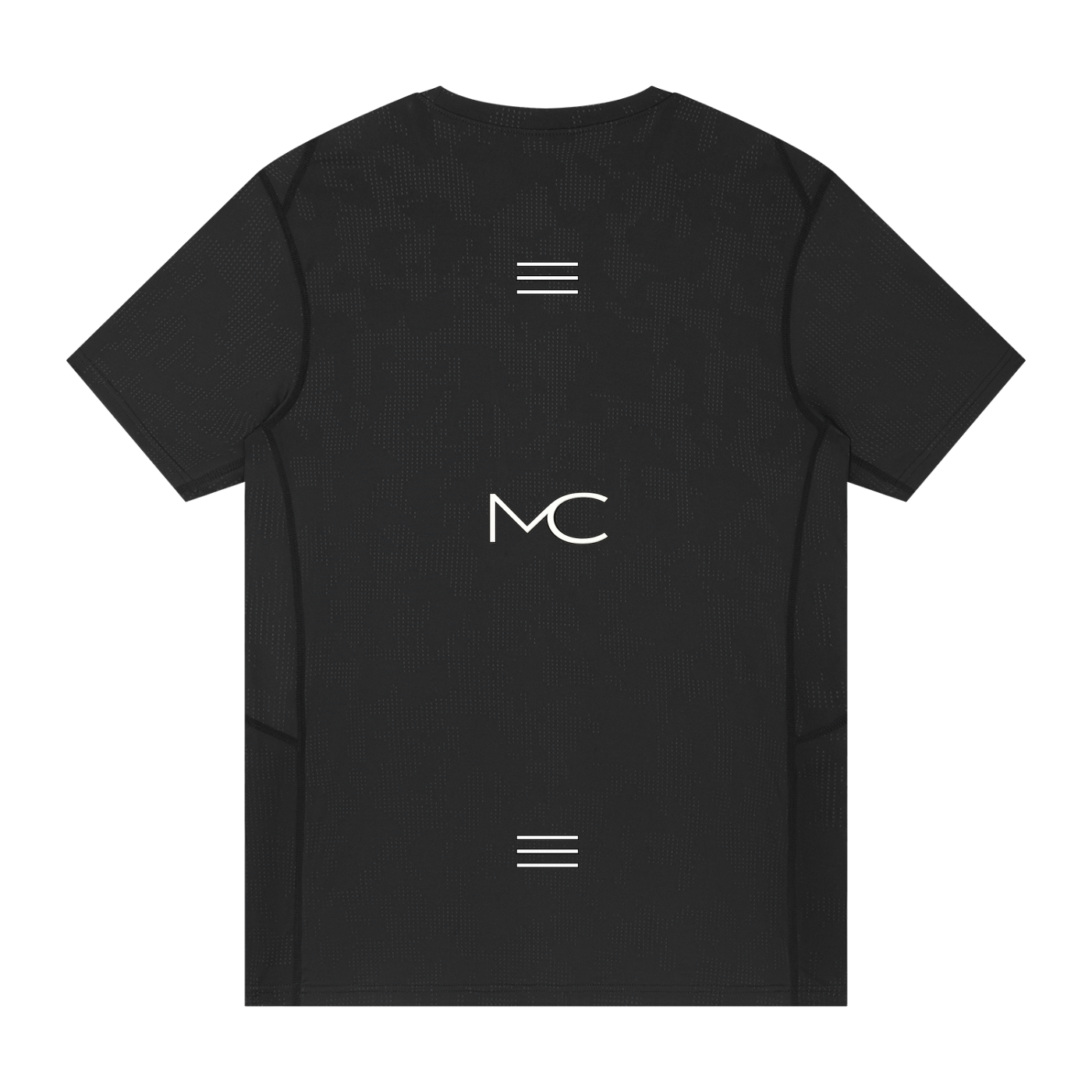 Monogram Mesh Tee