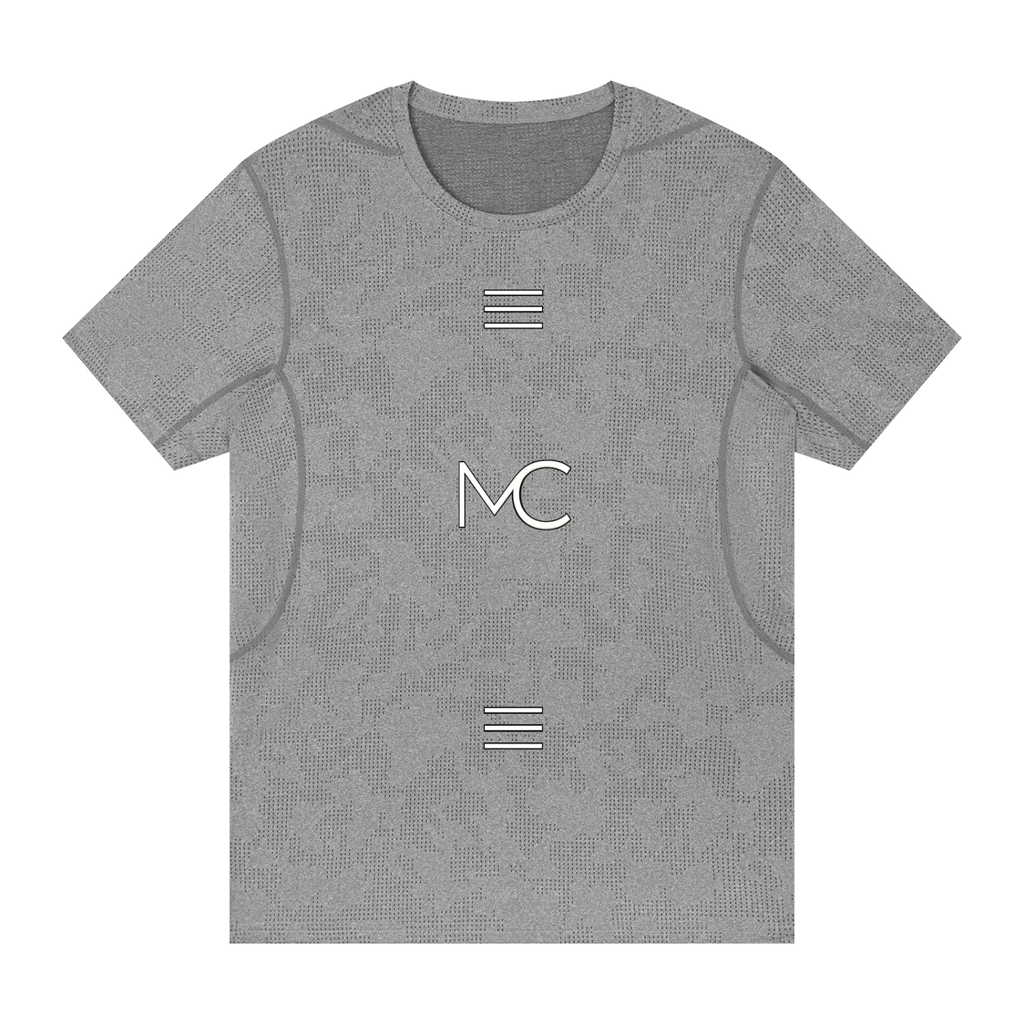 Monogram Mesh Tee
