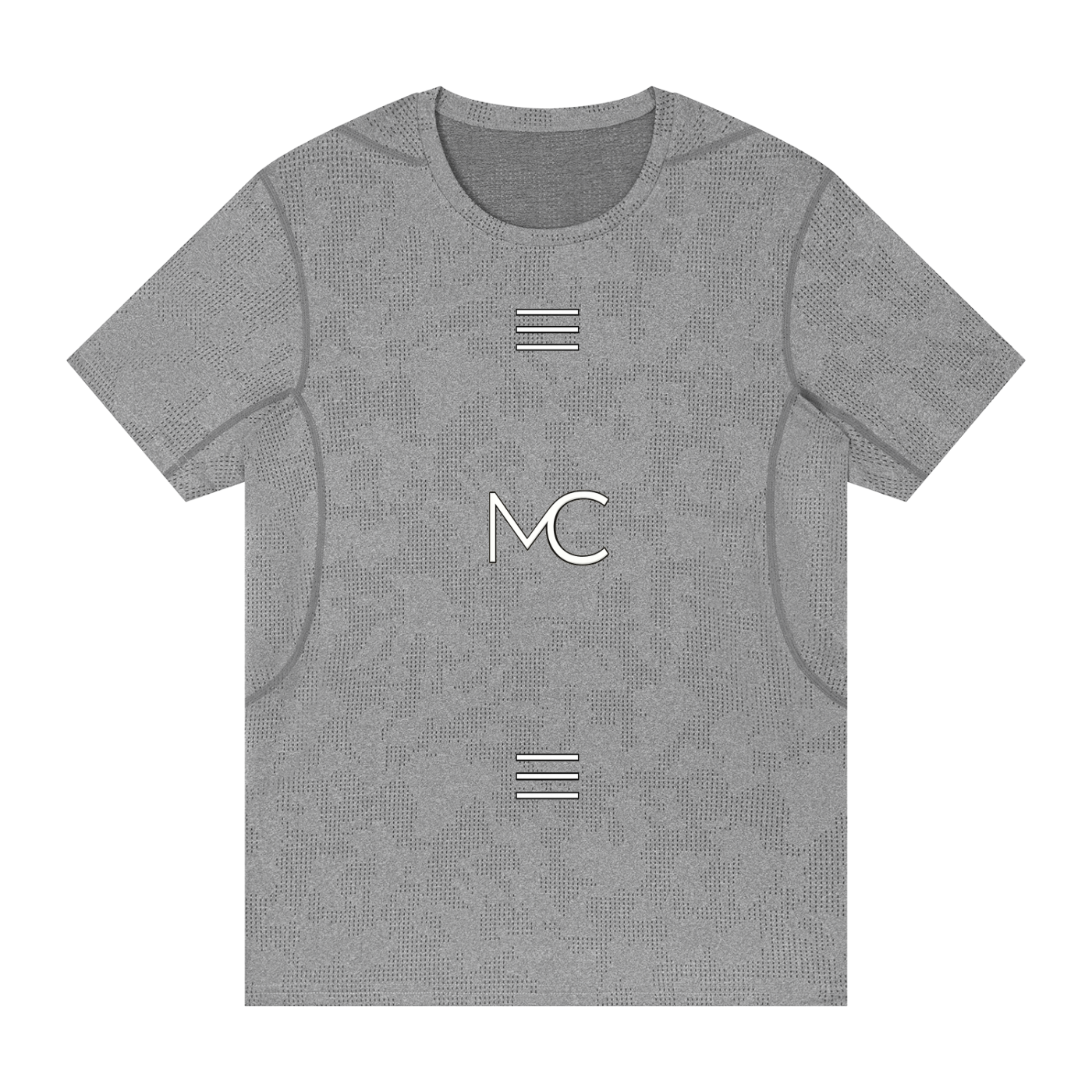Monogram Mesh Tee