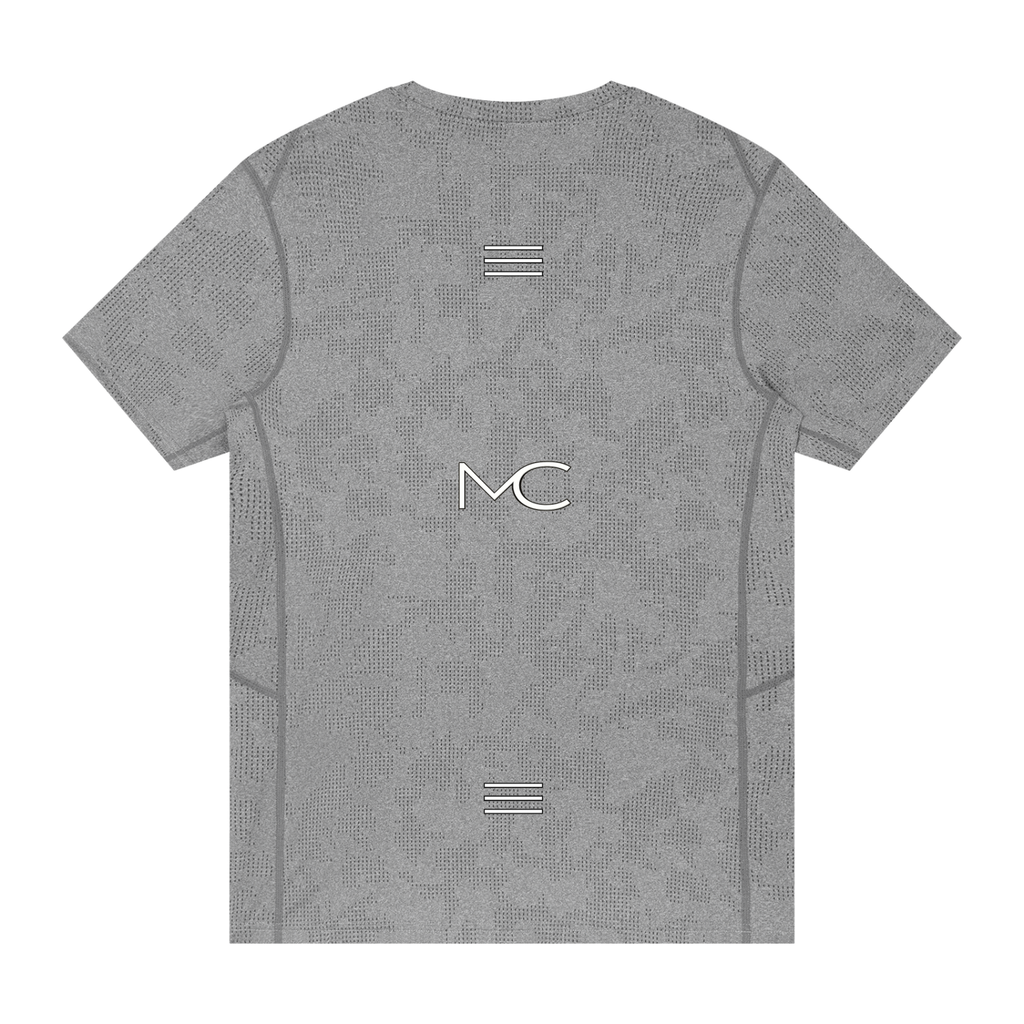 Monogram Mesh Tee