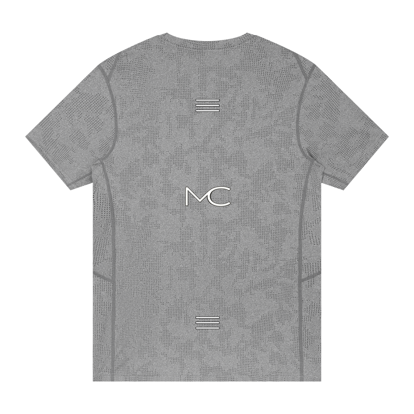 Monogram Mesh Tee