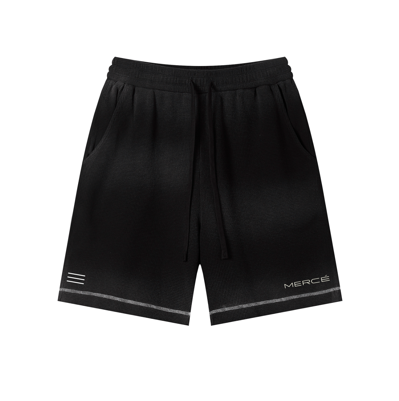 MERCE Sunfade Raw Hem Shorts with refined luxury detailing and elevated silhouette