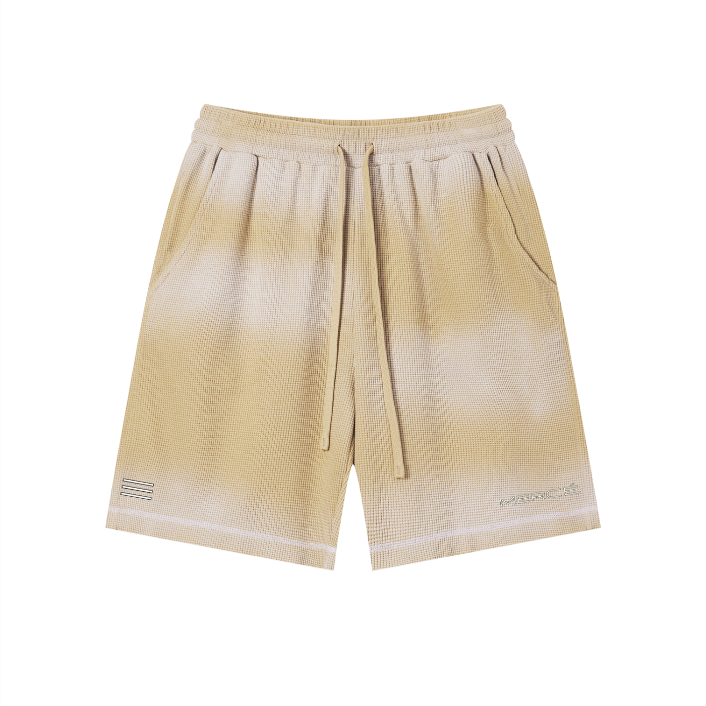 Sunfade Raw Hem Shorts