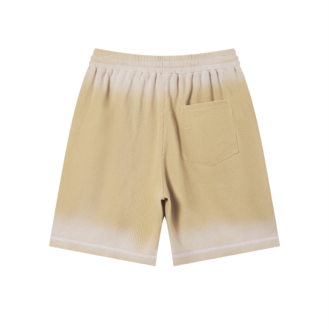 Sunfade Raw Hem Shorts
