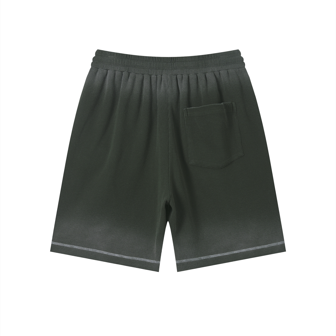 Sunfade Raw Hem Shorts