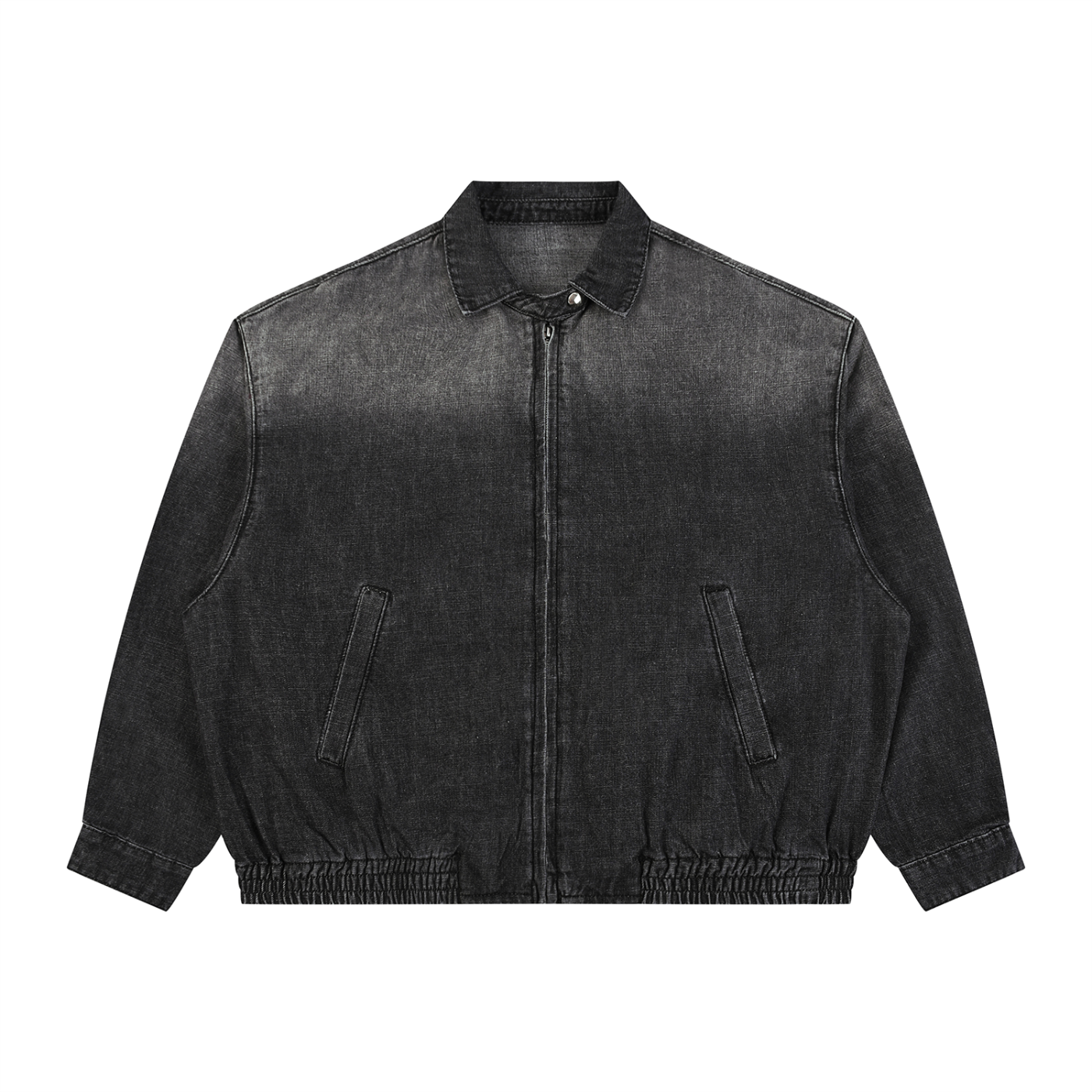 Wash Full-Zip Denim Jacket