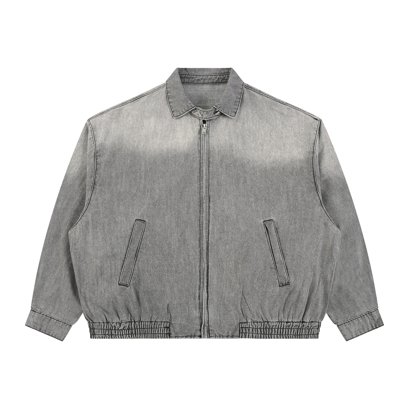 Wash Full-Zip Denim Jacket