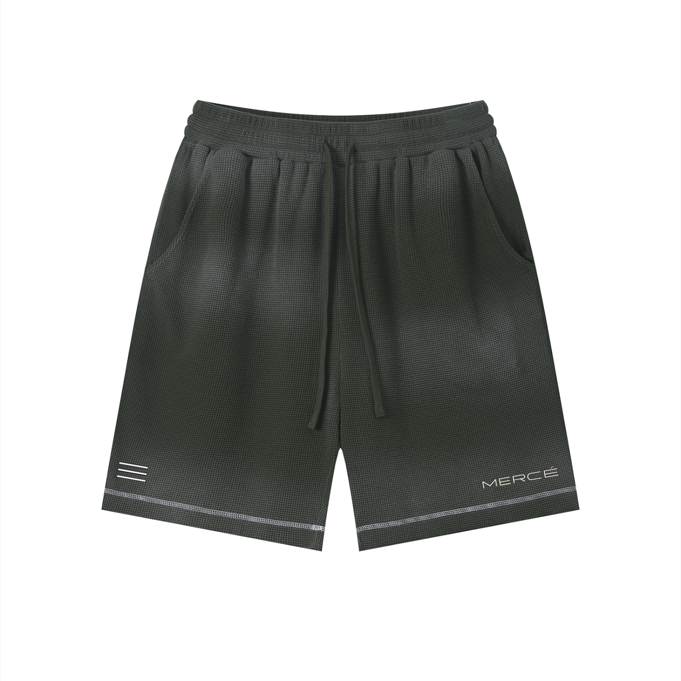 Sunfade Raw Hem Shorts