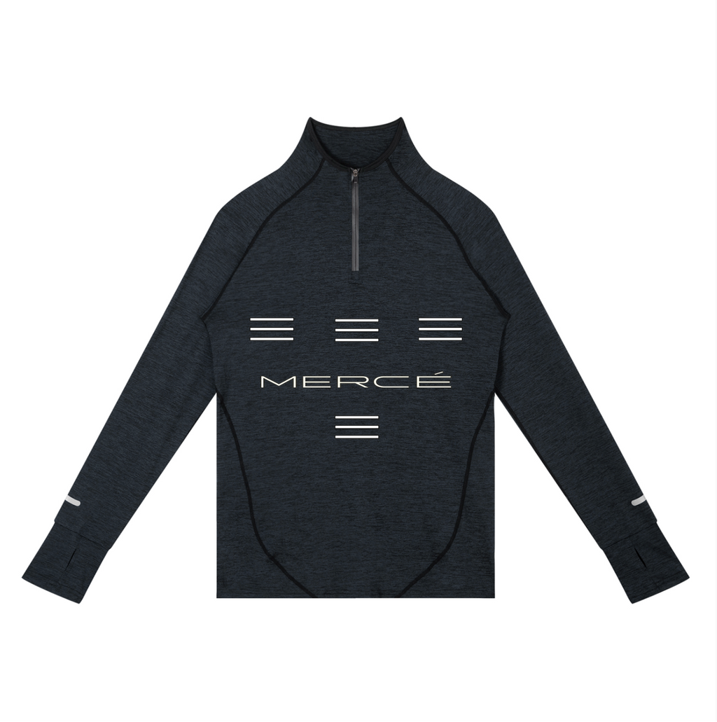 MERCE Velocity Quarter Zip with refined luxury detailing and elevated silhouette