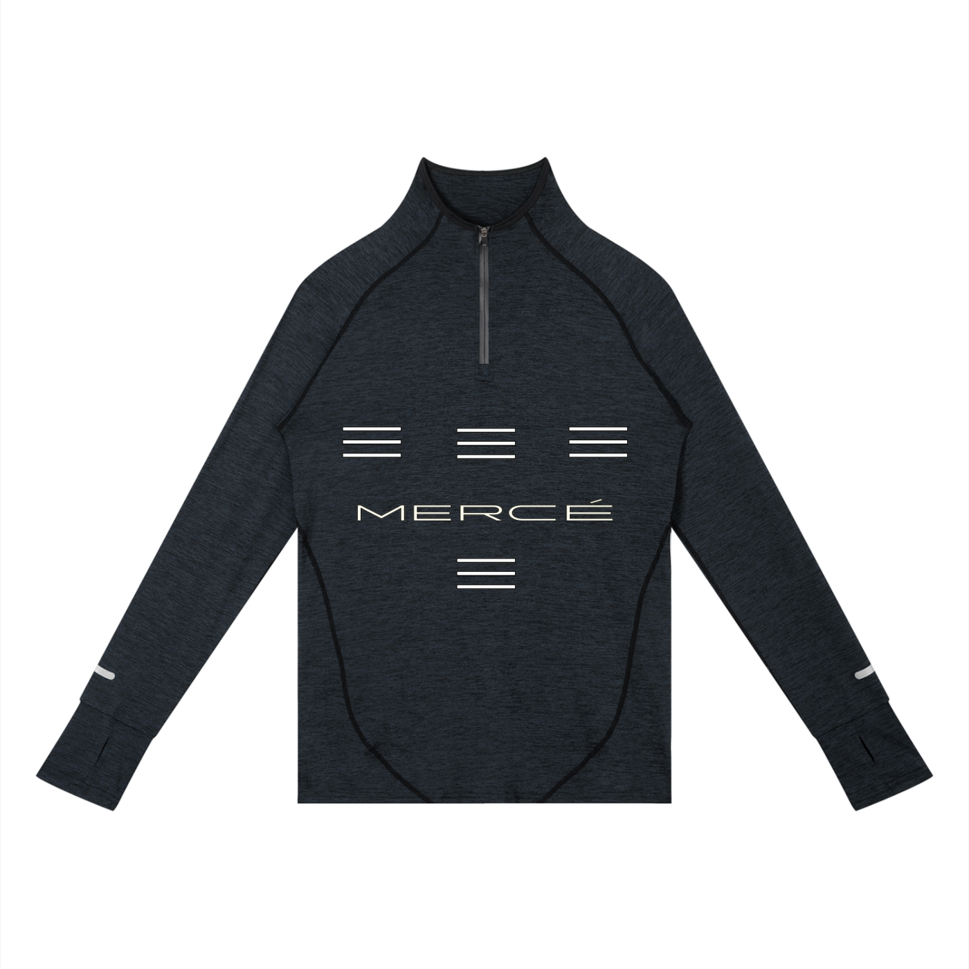 MERCE Velocity Quarter Zip with refined luxury detailing and elevated silhouette
