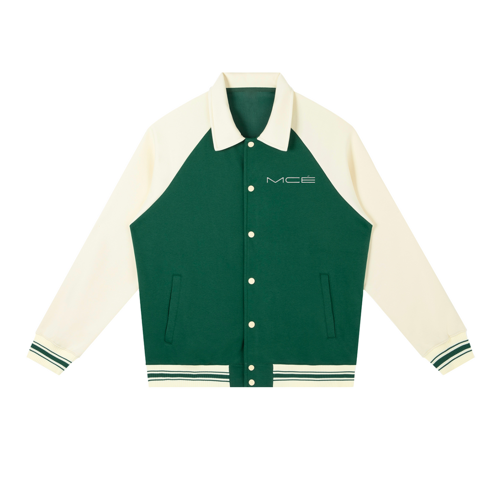 MERCÉ Atelier Stitch varsity jacket  