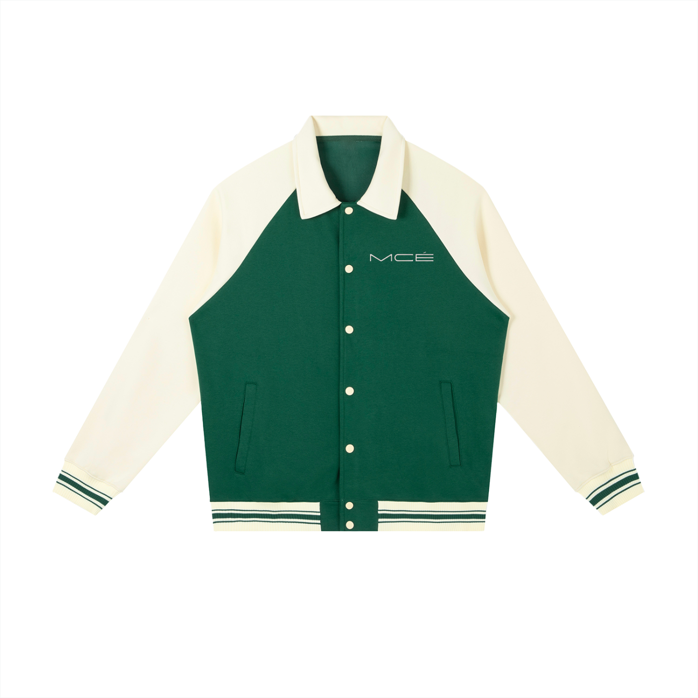 MERCÉ Atelier Stitch varsity jacket  