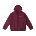 MERCÉ Heavyline Zip Hoodie in heavyweight cotton with premium zipper