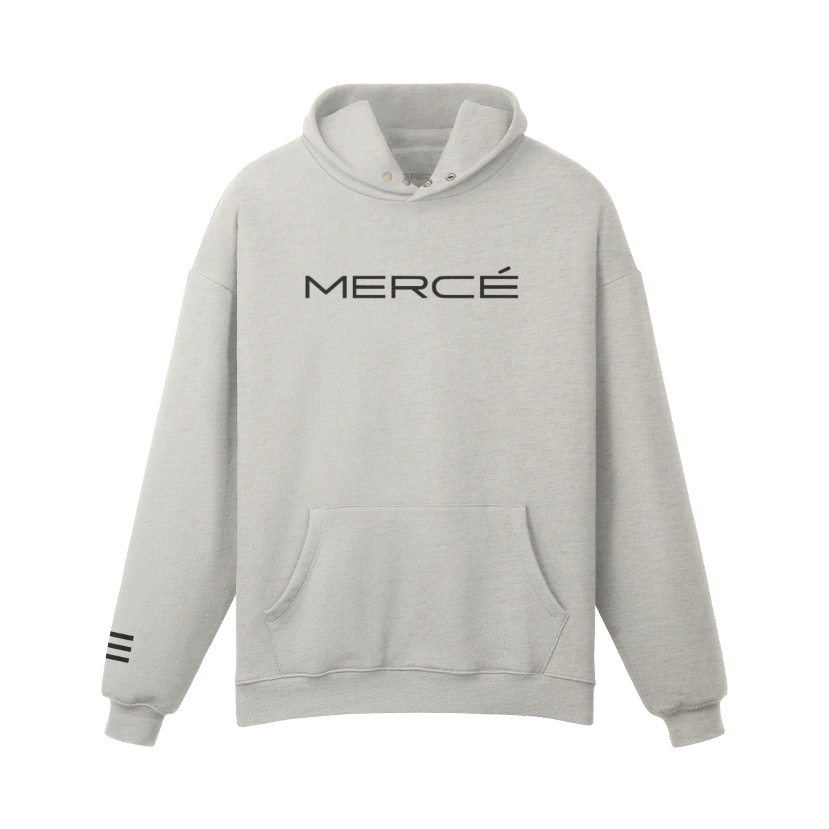 Snap Brush Fleece Hoodie